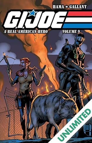 G.I. Joe: A Real American Hero Vol. 9
